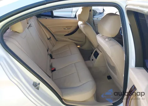 2014 BMW 328I z USA, uszkodzony, nr VIN WBA3C1C52EK109280